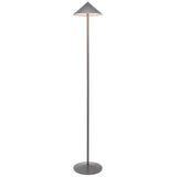 Pina Portable XXL Floor Lamp Tianium By Zafferano