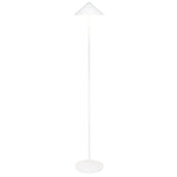 Pina Portable XXL Floor Lamp White By Zafferano