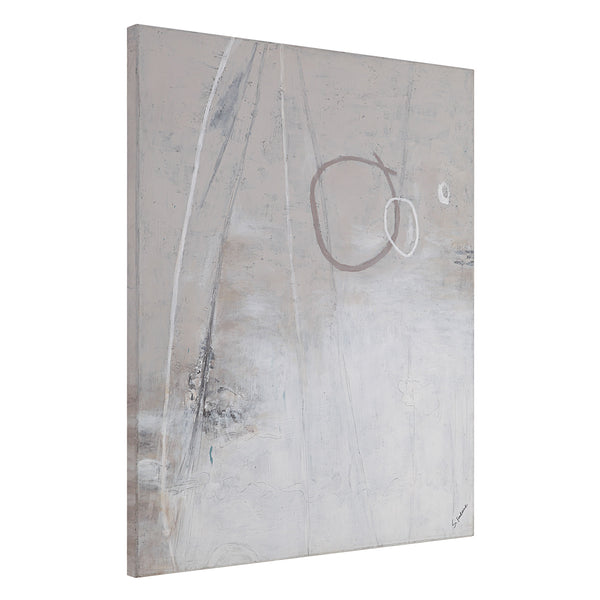 Pinceau Canvas Art By Renwil Side View