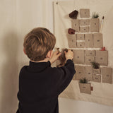 Pine Christmas Maxi Calendar By Ferm Living - Lifestyle View2