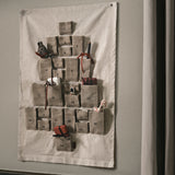 Pine Christmas Maxi Calendar By Ferm Living - Lifestyle View8