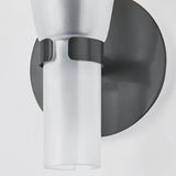 Pine Island Wall Sconce Distressed Bronze By Hudson Valley - Detailed View