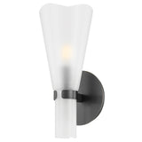 Pine Island Wall Sconce Distressed Bronze By Hudson Valley