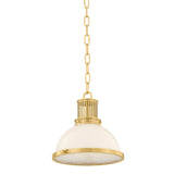 Pinesbridge Pendant - 10.5 Inch - Aged Brass by Hudson Valley