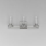 Pinn Bath Vanity Light Satin Nickel by Maxim Lighting