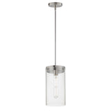 Pinn Large Pendant Satin Nickel by Maxim Lighting