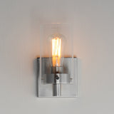 Pinn Wall Sconce Satin Nickel by Maxim Lighting