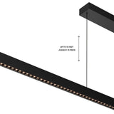 Pinpoint Multi-Spot Linear Pendant Large By DALS - Detailed View2