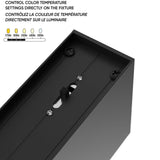 Pinpoint Multi-Spot Linear Pendant Medium By DALS - Detailed View2