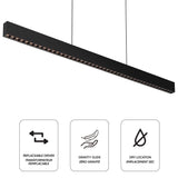 Pinpoint Multi-Spot Linear Pendant Medium By DALS - Detailed View3