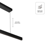 Pinpoint Multi-Spot Linear Pendant Medium By DALS - Detailed View4
