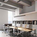 Pinpoint Multi-Spot Linear Pendant Medium By DALS - Lifestyle View3