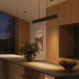 Pinpoint Multi-Spot Linear Pendant Medium By DALS - Lifestyle View4