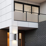 Pinpoint Wall Light Medium Black By DALS Lifestyle View