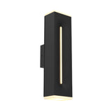 Pinpoint Wall Light Medium Black By DALS