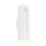 Pinpoint Wall Light Medium White By DALS
