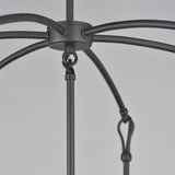 Pioneer Chandelier By Maxim Lighting - Detailed View