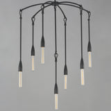 Pioneer Chandelier By Maxim Lighting - Front View