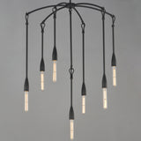 Pioneer Chandelier By Maxim Lighting - With Light