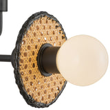 Piper Chandelier Matte Black By Alora - Detailed View1