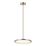 Piper Wall Sconce 16 Inch Champagne Gold