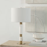 Pirot Table Lamp By Renwil Lifestyle View