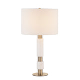 Pirot Table Lamp By Renwil With Light