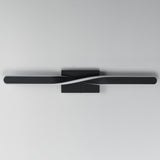 Pirouette Vanity Light Medium By ET2 - Front View