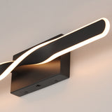 Pirouette Vanity Light Small By ET2 - Detailed View