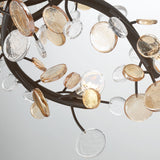 Pisa Chandelier Medium By Lib And Co - Detailed View3