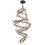 Pisa Chandelier Medium By Lib And Co - Front View