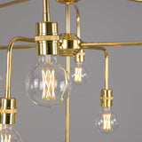Pisa Chandelier - Polished Brass