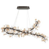 Pisa Linear Chandelier Medium By Lib And Co