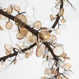 Pisa Linear Chandelier Small By Lib And Co - Detailed View1