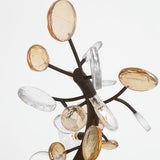 Pisa Linear Chandelier Small By Lib And Co - Detailed View2