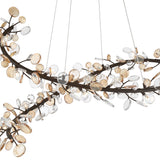 Pisa Linear Chandelier Small By Lib And Co - Detialed View