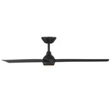 Pisces Fan Matte Black By Modern Forms - Side View