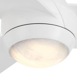 Pisces Fan Matte White By Modern Forms - Detailed View