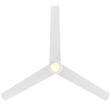 Pisces Fan Matte White By Modern Forms - Down View