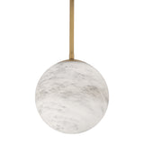 Pisces LED Pendant Aged Brass By Modern Froms