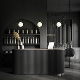 Pisces LED Pendant Black By Modern Froms