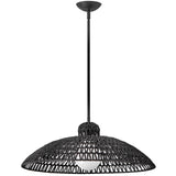 Pismo Pendant Light Black By Lark Living - Front View