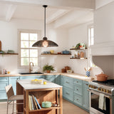 Pismo Pendant Light Black By Lark Living - Lifestyle View1