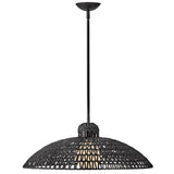 Pismo Pendant Light Black By Lark Living - Side View1