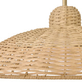 Pismo Pendant Light Lacquered Brass By Lark Living - Detailed View2