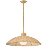 Pismo Pendant Light Lacquered Brass By Lark Living