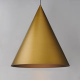 Pitch 30" Vertical LED Pendant by ET2 - Antique Brass