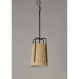 Pitchfork Small Pendant by Maxim Lighting