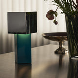 Pivot Portable Lamp Blue Silver By And Tradition Lifestyle View3