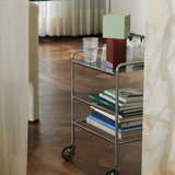 Pivot Portable Lamp Rusty Mint By And Tradition Lifestyle View2
